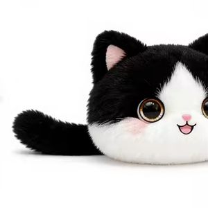Jouet d'Éveil Émotionnel XDT AI ChatGPT Intelligent en Peluche (Rembourré en Coton PP) pour Dialogue Vocal en Temps Réel Confort Unisexe 31cm-50cm - Product Image 6