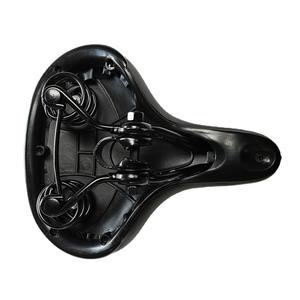 Sillín de Bicicleta Negro Cómodo para Bicicleta de Montaña Unisex para Adultos para Todas las Estaciones - Product Image 3