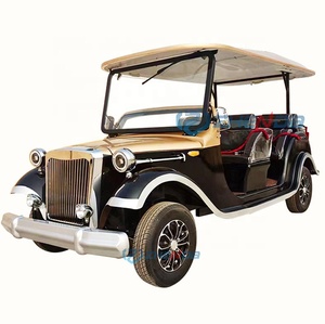 Hot Selling Retro Classic Electric Sightseeing Car-zhenda Brand Self-designed Tourist Car - Product Image 3