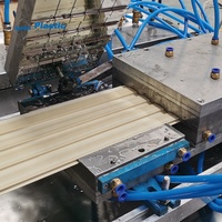 Anda Wpc Pvc Great Wall Machine Ligne de production de panneaux muraux Wpc Machine de fabrication de panneaux persiennes en pvc