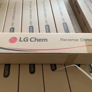 קוריאה LG Chem 8 אינץ' Bw400 Bw440 מים מליחים ממברנת אוסמוזה הפוכה