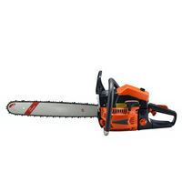 Tronçonneuse à essence professionnelle industrielle robuste à deux temps, portable, pour l'élagage des arbres, personnalisable OEM pour le bricolage