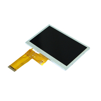 480x272 Resolution 4.3 inch TFT LCD RGB Interface 40 pin IPS Screen for Instrument