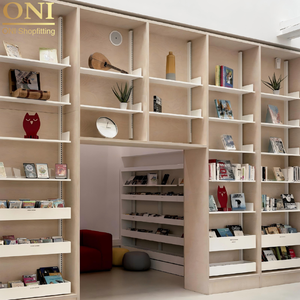Meuble présentoir mural pour librairie <span class=keywords><strong>Vitrine</strong></span> de design d'intérieur pour centre commercial ou centre commercial - Product Image 2