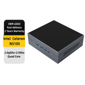 Beelink <span class=keywords><strong>Mini</strong></span> Computer Desktop 11th Gen Quad-Core N5105 8G DDR4 RAM 128G 256G SSD RJ45 4K UHD Dual per casa/ufficio - Product Image 1