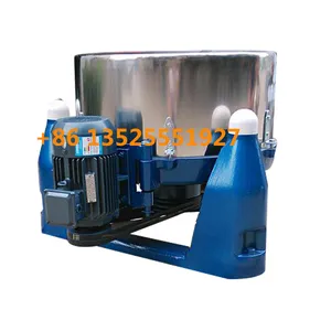 Horizontal dewatering machine industrial centrifugal hydro extractor& extracting machine