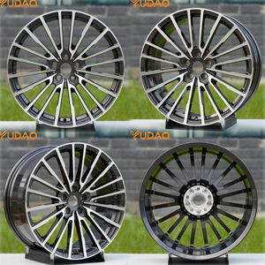 Rines Cóncavos Plateados Pulidos de 19, 20 y 21 Pulgadas, 5x112, 5x114.<span class=keywords><strong>3</strong></span>, para Sedán de Lujo, <span class=keywords><strong>Precio</strong></span> de Fábrica YUDAO, para Benz Clase CLS - Product Image 2