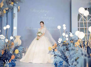 Luz LED de decoración de eventos de boda en forma de manzana para escenario <span class=keywords><strong>DJ</strong></span> discoteca fiesta lámpara de boda - Product Image 2