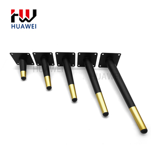 Gambe per Mobili in Metallo Moderne HUAWEI, Piedini Obliqui e Affusolati per Tavoli e Sedie - Product Image 3