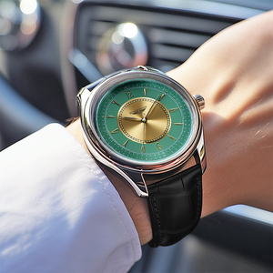 Reloj de Cuarzo Popular para Hombre - Clásico, Elegante, de Alta Gama, Resistente al Agua y Moderno - Product Image 5