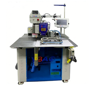 Máquina Automática Computarizada y Programable para Abrir Bolsas con Láser de Cama Plana, con Construcción Metálica de Una Sola Aguja, Nueva - Product Image 2