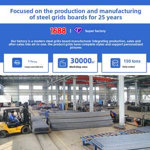 Plaque de treillis en acier galvanisé G325/30/50, fabricant de plaques de treillis <span class=keywords><strong>pour</strong></span> plateformes de centrales électriques et de drainage des parcs - Product Image 2