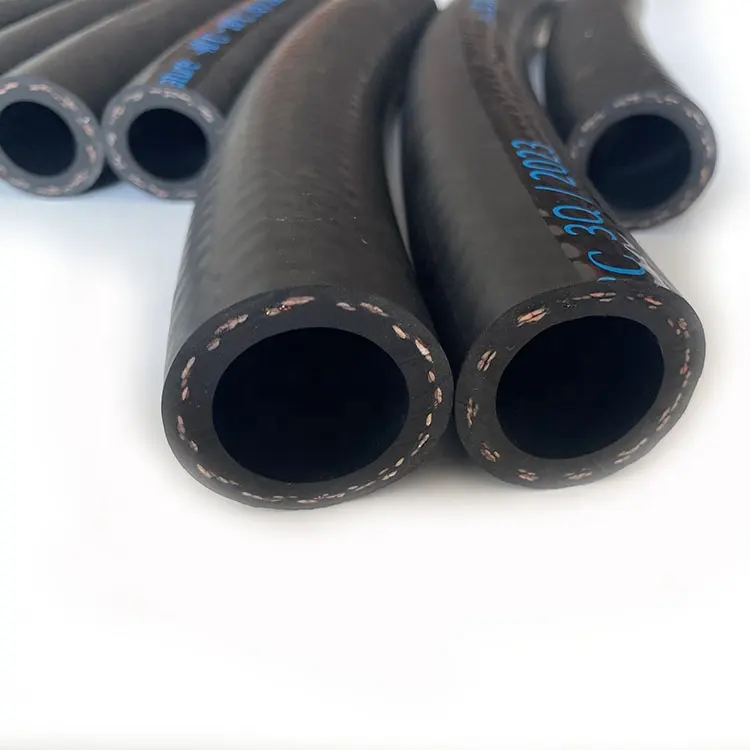 Pipe rubber hose High quality fuel transfer oil suction wire braided rubber hose hydraulic hose