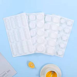 MUYULINS factory customizes square, round, flower-shaped, and various 3D-shaped cake <b>silicone</b> molds, food-grade, for <b>baking</b>, - Product Image 4