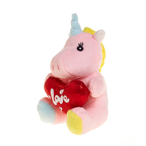 <b>Unicorn</b> Stuffed Toy Best Gift for Someone on Valentine's Day - Product Image 2