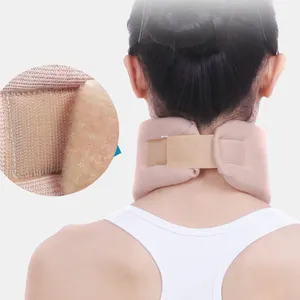 Collarín de cuello ajustable para uso médico hospitalario Collarín de cuello de soporte cervical envío rápido