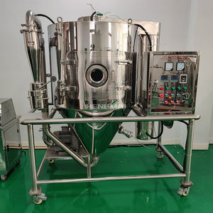 Sécheur par pulvérisation centrifuge à grande vitesse pour le sang, la poudre de lait, l'amidon, les herbes, les extraits de plantes, la stévia, la spiruline, les protéines, le café - Product Image 2