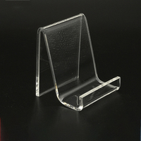 Vente en gros de nouveaux cadeaux, socle d'affichage en acrylique, support pour ordinateur portable, tablette et téléphone