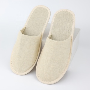 Eco amigable Natural de madera de corcho zapatillas desechables para hoteles restaurante Inn Spa casa aerolínea boda viajar - Product Image 2