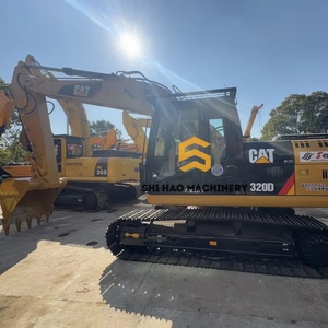 Excavadora de cadenas usada CAT320D de 20 toneladas, la más vendida, para tareas de construcción a gran escala, con motor, bomba y engranajes. - Product Image 2
