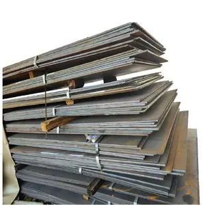 망간강판 S235jr S355jr A53 A36 4x8 열간압연 탄소강 4mm 12mm MS 연강판 가격 - Product Image 1