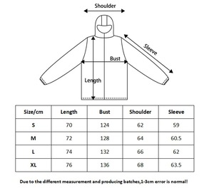 Felpa <span class=keywords><strong>con</strong></span> Cappuccio Invernale <span class=keywords><strong>con</strong></span> <span class=keywords><strong>Zip</strong></span> e Strass Stampati di Alta Qualità, Stile Streetwear Trendy e Spesso, Modello 1:1 - Product Image 6
