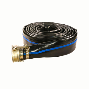 Tuyau d'arrosage plat Asoe sur mesure, tuyau en PU de 8 pouces pour l'irrigation agricole et l'alimentation en fumier - Product Image 2