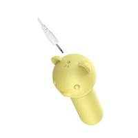 Mini Niedlicher Kleiner Bär Hüpfendes Ei Weiblicher Masturbationsvibrator Weibliches Masturbationsspielzeug