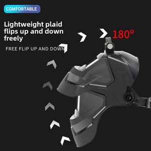 Casco <span class=keywords><strong>de</strong></span> Soldadura <span class=keywords><strong>con</strong></span> <span class=keywords><strong>Luz</strong></span>, Oscurecimiento Automático, Cubierta <span class=keywords><strong>de</strong></span> Soldador <span class=keywords><strong>con</strong></span> Atenuación Automática, Seguridad, <span class=keywords><strong>LED</strong></span> Externo, Gorra <span class=keywords><strong>de</strong></span> Soldadura - Product Image 5