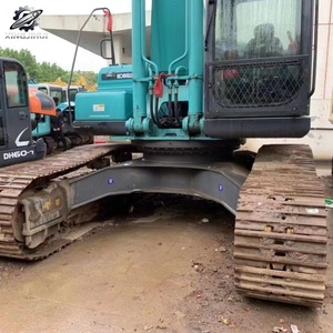 Vente flash : Excavatrice hydraulique d'occasion KOBELCO SK350 avec moteur haute puissance pour l'extraction de pierres et les projets de construction routière - Product Image 4