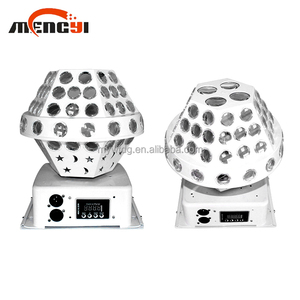 Illuminazione scenica 4 modelli colorati Led luce palla stella e mezzaluna magica palla luce KTV Bar - Product Image 3