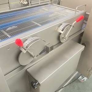 Automatic Chicken Cutlet <strong>Steak</strong> <strong>Nuggets</strong> Tempura Batter Applicator Dipper Meat Product Making Machines - Product Image 3