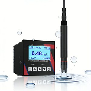 RS485ตรวจวัดคุณภาพน้ำในเชิงพาณิชย์มีให้เลือก EC TDS <span class=keywords><strong>PH</strong></span> เซ็นเซอร์วัดความขุ่น CL2พร้อมจอ LCD สำหรับการบำบัดน้ำ - Product Image 1