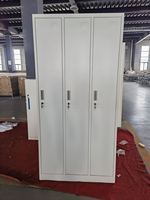 Abattre le personnel vêtements casier en acier 1 2 6 9 12 porte métal 9 portes personnel casier armoire employé gym casier