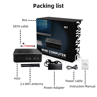 Hystou Business Intel I7-10750H Ample Memory and Storage 4K HD VGA Home Mini PC