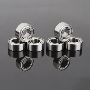 Miniature Bearing Deep Groove Ball Bearings Chrome Steel MR105zz Deep Groove Ball Bearings