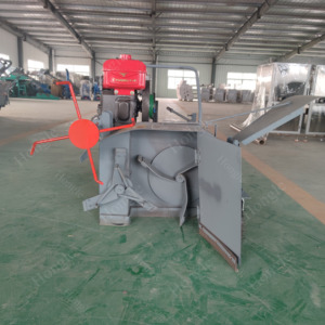 Motor Eléctrico Diesel Comestible Fungus Turns Organic Heaps Autopropulsado <span class=keywords><strong>Compost</strong></span> Turner para Mushroom - Product Image 4