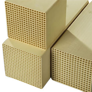 Xinto ตัวเร่งปฏิกิริยารังผึ้งรังผึ้งเซรามิกแบบกำหนดเองพื้นที่ผิวจำเพาะสูงสำหรับการใช้งานในอุตสาหกรรมต่างๆ - Product Image 2