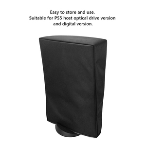 Housse anti-poussière pour console de jeu <span class=keywords><strong>Sony</strong></span> <span class=keywords><strong>PlayStation</strong></span> <span class=keywords><strong>5</strong></span> <span class=keywords><strong>PS5</strong></span>, étui de protection, housse de protection, outil de protection - Product Image 6