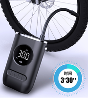 Nouvelle Arrivée Pompe à Air Portable sans Fil Automatique Légère avec Affichage Numérique pour Pneus de Vélo et de Voiture