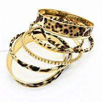 Bracelets classiques léopard multicouches en strass, les plus vendus, pour femmes, accessoires de mode pour les mains