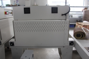 POF/ PVC ฟิล์มความร้อนหดเครื่องเตาอบอุโมงค์สำหรับขนาดที่แตกต่างกันของแพคเกจหดห่อ - Product Image 3