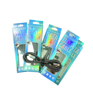 Tendance 1M 2M 240W <span class=keywords><strong>100W</strong></span> Usb c à Usb c 48V 5A Charge Super Rapide Tressé Câble De Données <span class=keywords><strong>Chargeur</strong></span> pour IPhones 15 Android Mobile Pc - Product Image 3