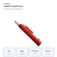 Pipette à pompe réglable résistante aux acides Micro 2 ml 10 ml 25 ml pour un dosage et un distribution précis des liquides