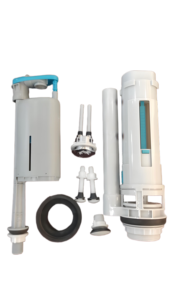 Accesorios universales para tanque de inodoro ABS Flotador de <span class=keywords><strong>agua</strong></span> para válvula de <span class=keywords><strong>entrada</strong></span>/drenaje Baño Universal Wc Blister Suit - Product Image 6