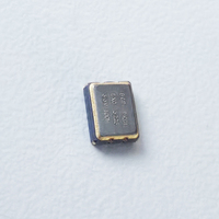 Oscilador de Cristal LVDS DXO-2520 de 125MHz para SerDes de Alta Velocidad, 20ppm, Opciones de 2.5V/3.3V, Diseños Basados en FPGA, SMD -55~125
