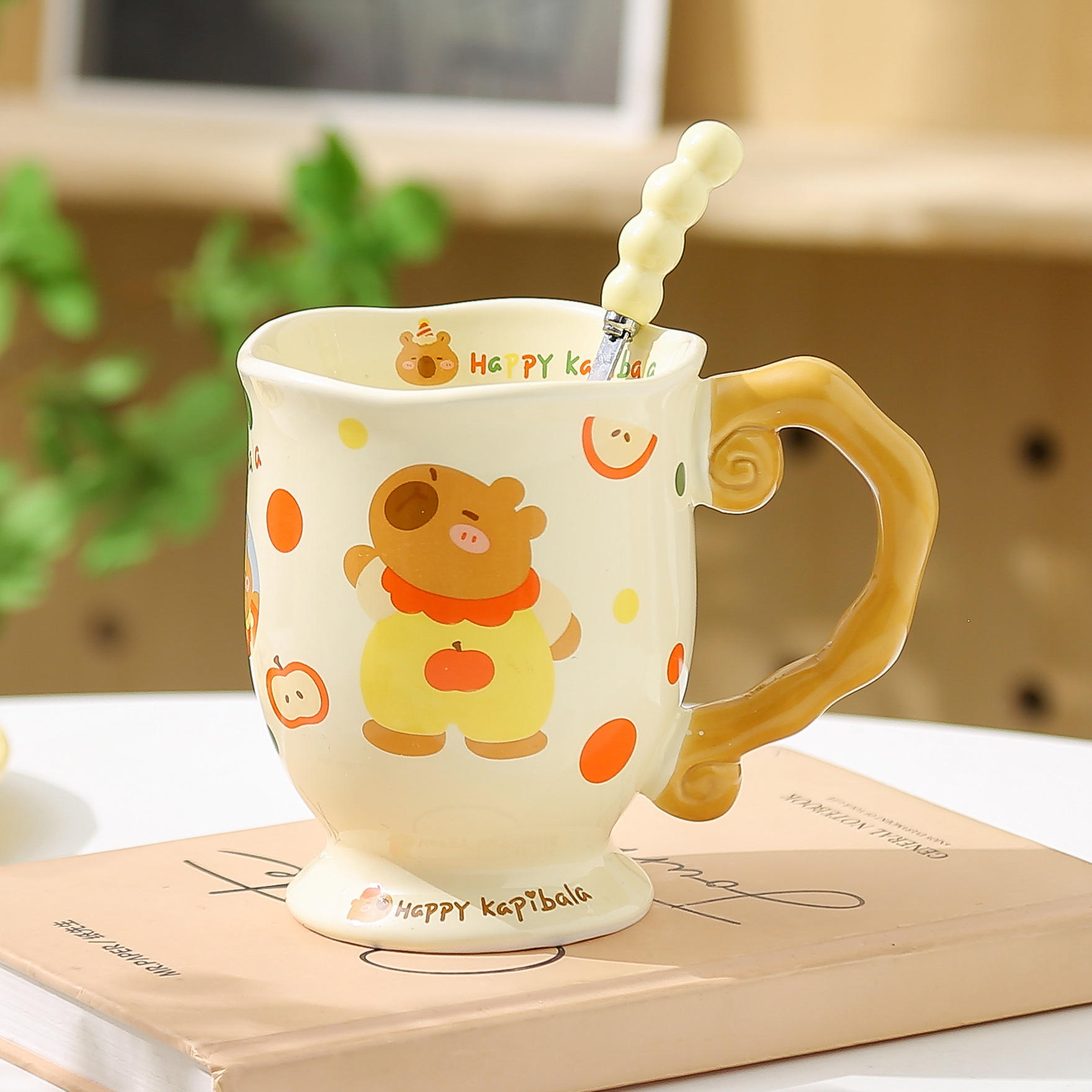 [ช้อนถ้วย] Capi Goblet - อิสระ