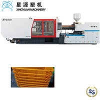 OEM 550T Horizontale Kunststof Fruitkrat Spuitgietmachine Servo Energiebesparend voor Dragon Fruit Mandjes Groothandel