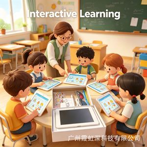 Tablette <span class=keywords><strong>PC</strong></span> pour enfants tout-en-un avec 16 Go de mémoire USB, Android 10, processeur quadricœur MTK, écran tactile capacitif de 7 pouces, WIFI, NFC, nouvelle version éducative IWAWA - Product Image 5