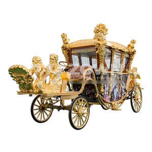 Carrozza Reale di Lusso, Auto Nuziale, Carrozza Turistica, Veicolo Reale Utilitario per Visite Turistiche - Product Image 6